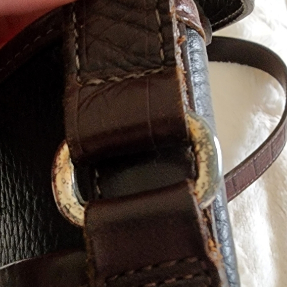 Vintage Brighton Leather Handbag - Picture 10 of 14